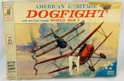 Dogfight Game - 1963 - Milton Bradley - Very Good Condition