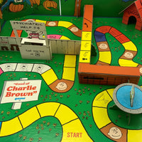 Good Ol' Charlie Brown Game - 1971 - Milton Bradley - Great Condition