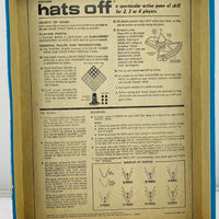 Hats Off Game - 1968 - Kohner - Great Condition