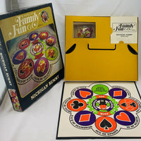 Michigan Rummy Tripoley Game - 1971 - Hasbro - Very Good Condition