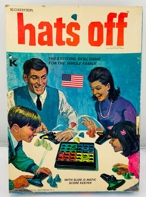 Hats Off Game - 1968 - Kohner - Great Condition