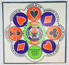 Michigan Rummy Tripoley Game - 1971 - Hasbro - Very Good Condition