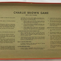 Good Ol' Charlie Brown Game - 1971 - Milton Bradley - Great Condition