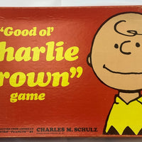 Good Ol' Charlie Brown Game - 1971 - Milton Bradley - Great Condition