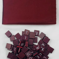 Scrabble Deluxe Edition - 1987 - Milton Bradley - Great Condition