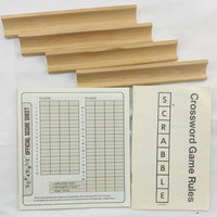 Scrabble Deluxe Edition - 1987 - Milton Bradley - Great Condition