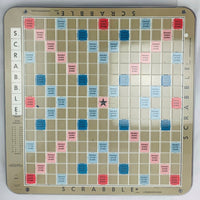 Scrabble Deluxe Edition - 1987 - Milton Bradley - Great Condition