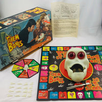 Them Bones Game - 1975 - Mego Corp - Great Condition/Working