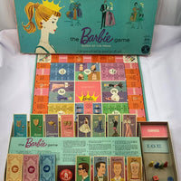 Barbie Queen of the Prom Game - 1960 - Mattel - Great Condition