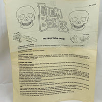 Them Bones Game - 1975 - Mego Corp - Great Condition/Working