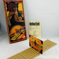 Deduction Game - 1976 - Ideal - Great Condition