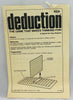 Deduction Game - 1976 - Ideal - Great Condition