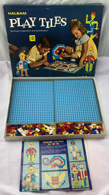 Halsam Play Tiles Set No. 26 - Vintage - Great Condition