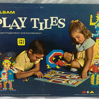 Halsam Play Tiles Set No. 26 - Vintage - Great Condition