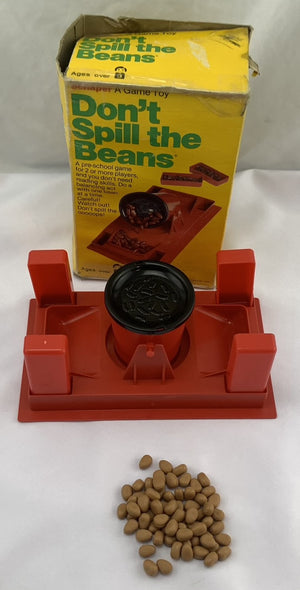 Don't Spill the Beans Game - 1978 - Schaper - Good Condition