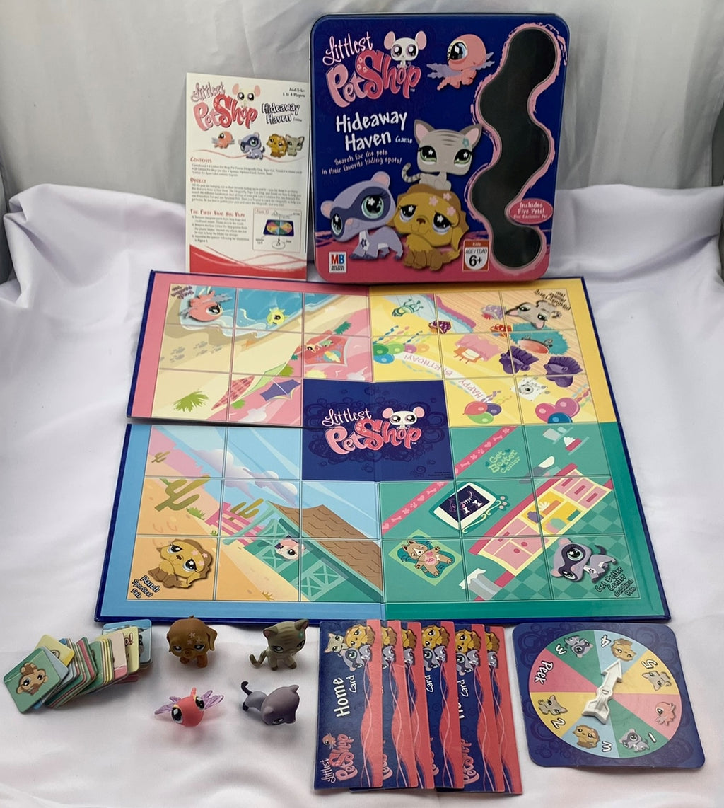 Littlest Pet Shop: Hideaway Haven Game, Board Game