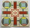 Parcheesi Game Gold Edition - 1959 - Selchow & Righter - Great Condition