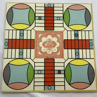 Parcheesi Game Gold Edition - 1959 - Selchow & Righter - Great Condition