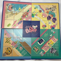 Littlest Pet Shop: Hideaway Haven Game - 2008 - Hasbro - Great Condition