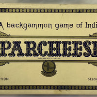 Parcheesi Game Gold Edition - 1959 - Selchow & Righter - Great Condition