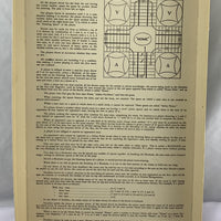 Parcheesi Game Gold Edition - 1959 - Selchow & Righter - Great Condition