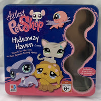 Littlest Pet Shop: Hideaway Haven Game - 2008 - Hasbro - Great Condition