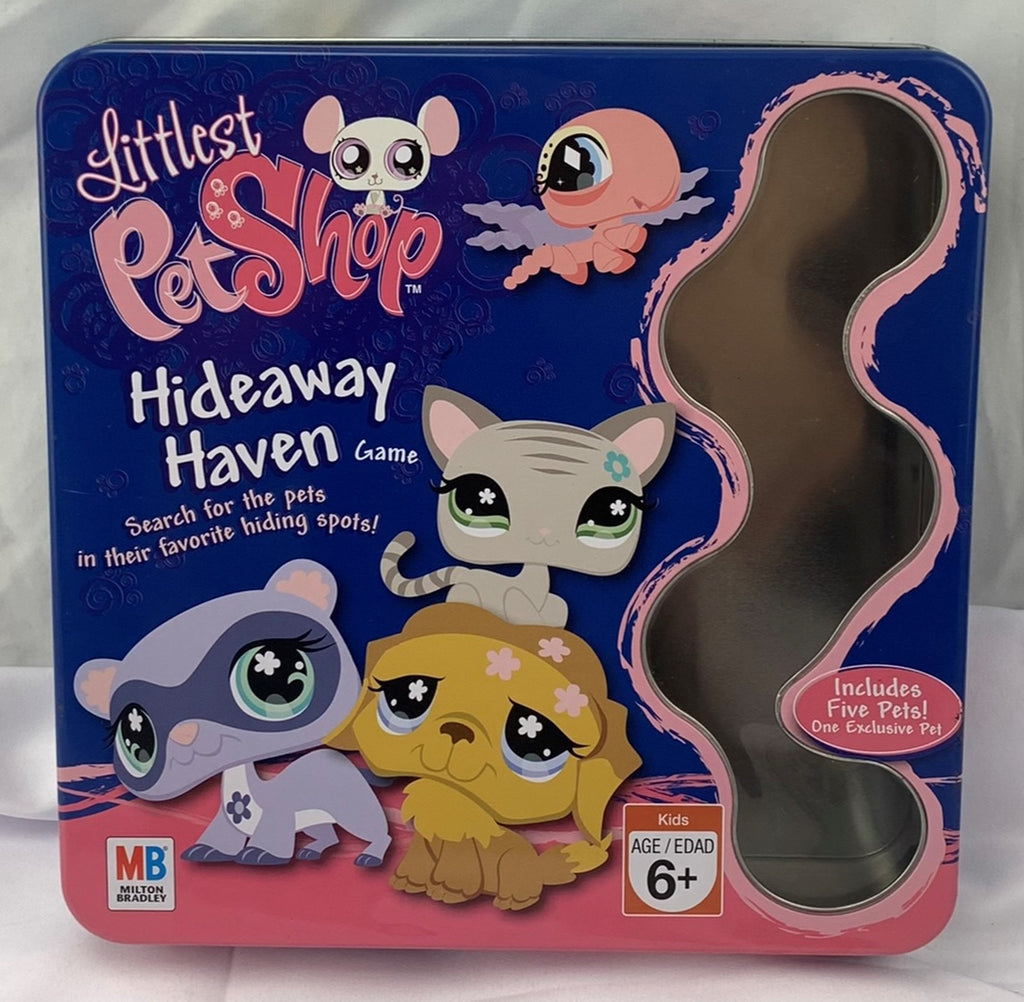 Littlest Pet Shop: Hideaway Haven Game, Board Game