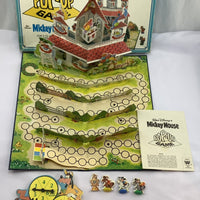 Mickey Mouse Pop Up Game - 1982 - Whitman - Good Condition