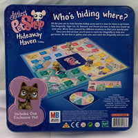 Littlest Pet Shop: Hideaway Haven Game - 2008 - Hasbro - Great Condition