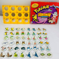 Pokemon Gold & Silver Memory Game - 2000 - Milton Bradley - Great Condition