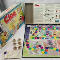 Clue Little Detective Game - 1992 - Parker Brothers - Good Condition
