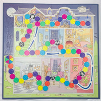 Clue Little Detective Game - 1992 - Parker Brothers - Good Condition