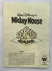 Mickey Mouse Pop Up Game - 1982 - Whitman - Good Condition