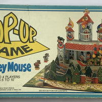 Mickey Mouse Pop Up Game - 1982 - Whitman - Good Condition