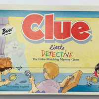 Clue Little Detective Game - 1992 - Parker Brothers - Good Condition