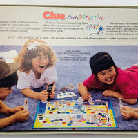 Clue Little Detective Game - 1992 - Parker Brothers - Good Condition