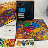 Harry Potter & The Sorcerers Stone Trivia Game - 2000 - Mattel - Great Condition
