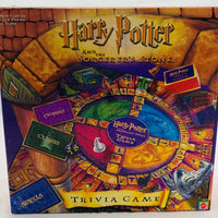 Harry Potter & The Sorcerers Stone Trivia Game - 2000 - Mattel - Great Condition