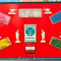 Risk Game - 1963 - Parker Brothers - Great Condition