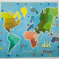 Risk Game - 1963 - Parker Brothers - Great Condition