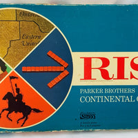Risk Game - 1963 - Parker Brothers - Great Condition