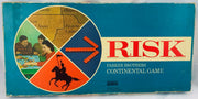 Risk Game - 1963 - Parker Brothers - Great Condition