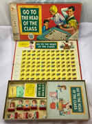 Go To The Head Of The Class Game 16th Edition - 1971 - Milton Bradley - Great Condition
