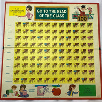 Go To The Head Of The Class Game 16th Edition - 1971 - Milton Bradley - Great Condition