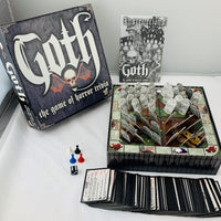 Goth: The Game of Horror Trivia - 2002 - Great Condition