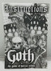 Goth: The Game of Horror Trivia - 2002 - Great Condition