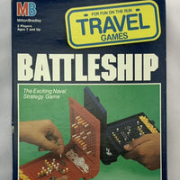 Travel Battleship Game - 1989 - Milton Bradley - New