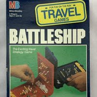 Travel Battleship Game - 1989 - Milton Bradley - New