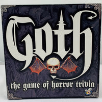 Goth: The Game of Horror Trivia - 2002 - Great Condition