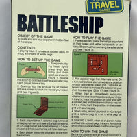 Travel Battleship Game - 1989 - Milton Bradley - New